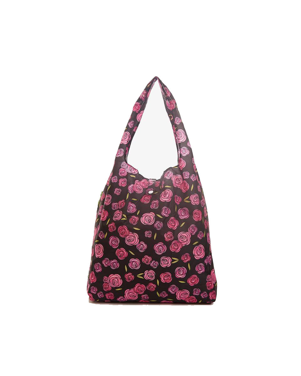 Eco Chic Lightweight Foldable Lunch Bag Mackintosh Rose main image 1