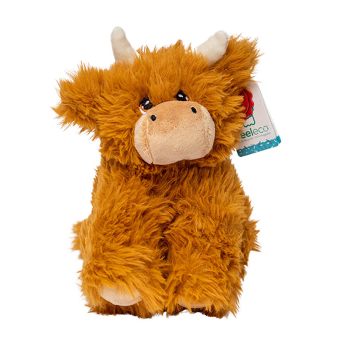 Highland Cow Soft Toy -100% Recycled – National Trust for Scotland