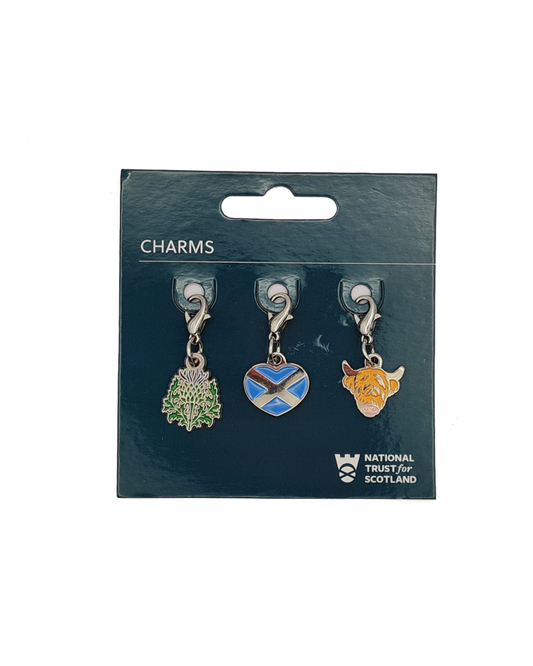 Scotland Charms Set