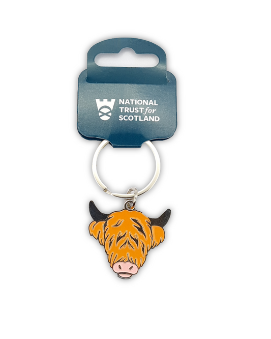 Highland Cow Keyring