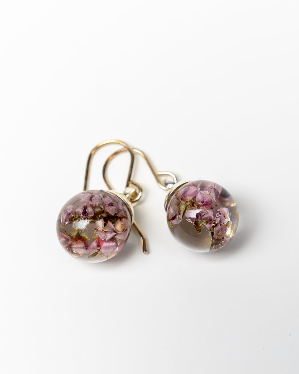 Culloden Heather Drop Earrings