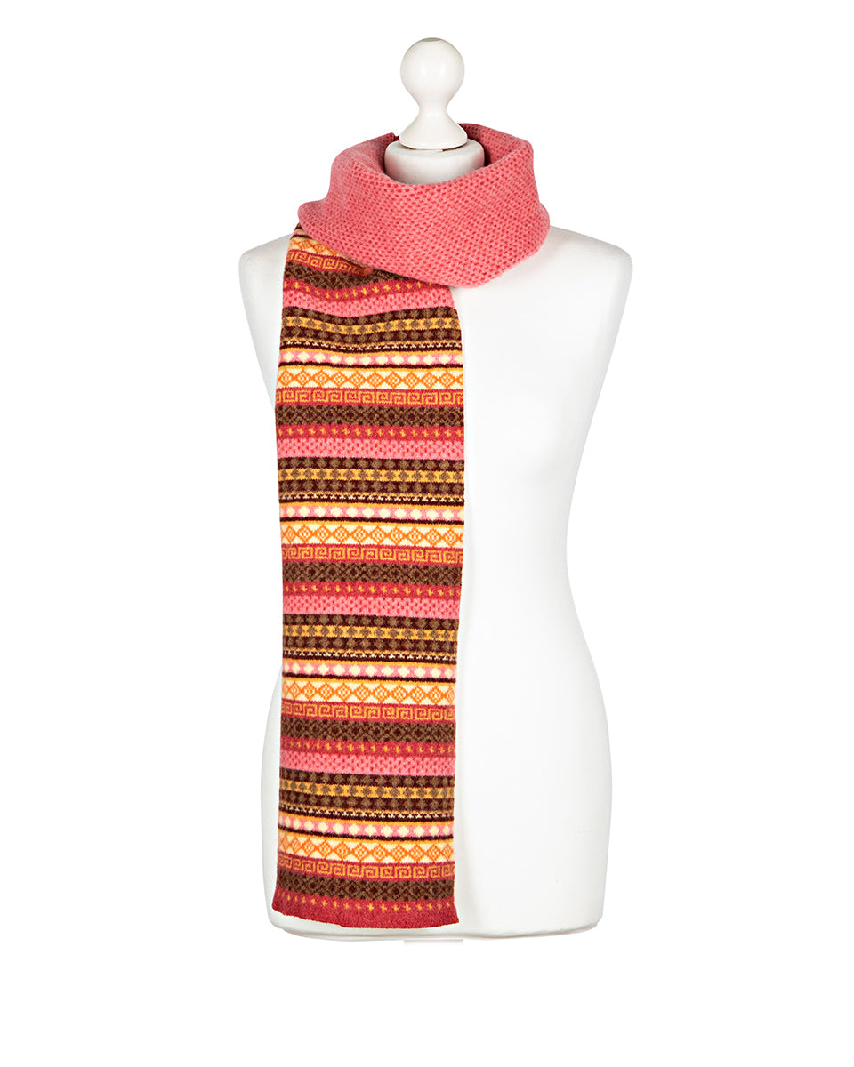 Kilda Merino Lambswool Scarves-Kilda Clover