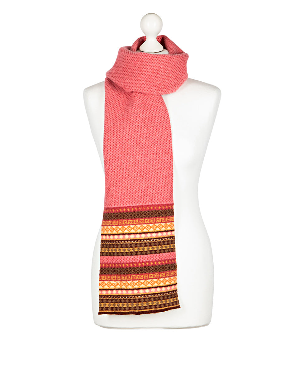 Kilda Merino Lambswool Scarves-Kilda Clover