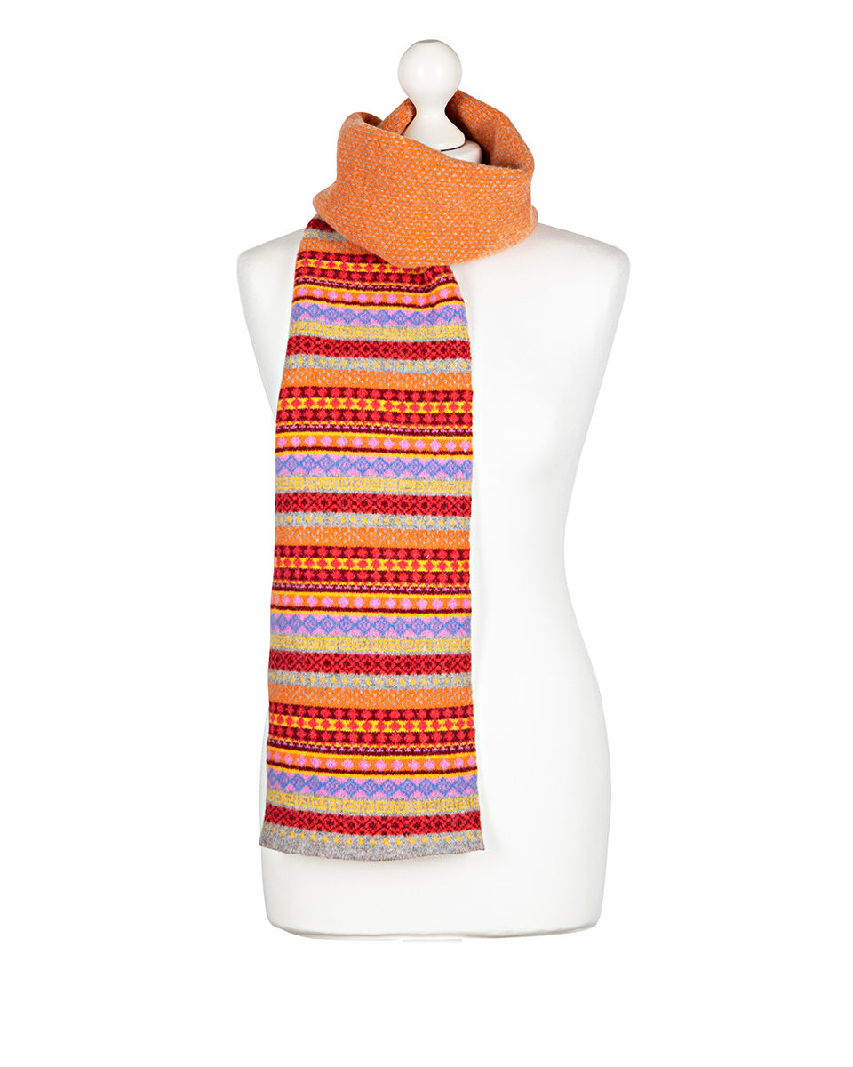 Kilda Merino Lambswool Scarves - Kilda Lily