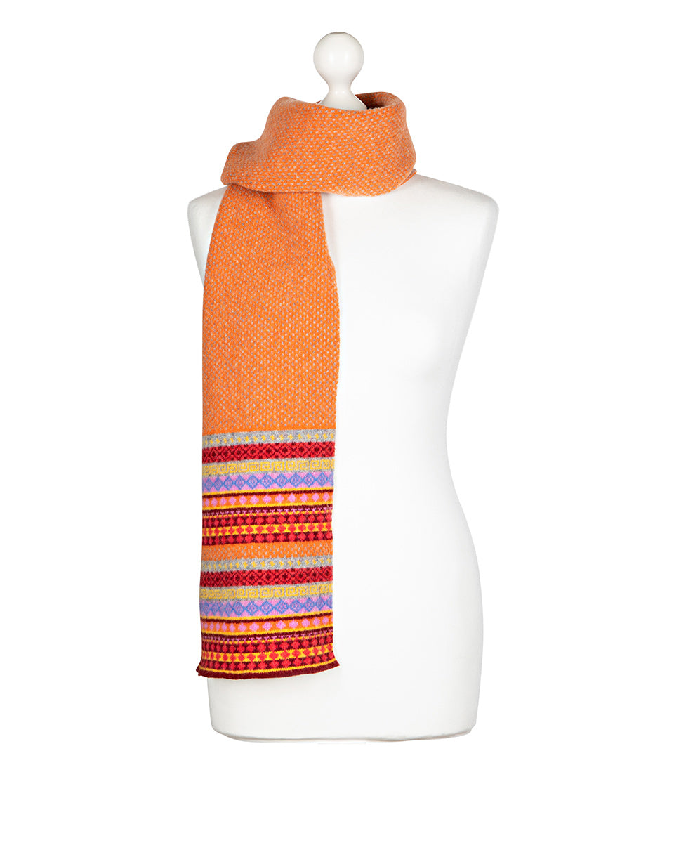 Kilda Merino Lambswool Scarves - Kilda Lily