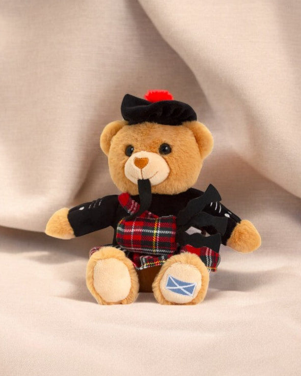 Scotland Piper Soft Toy - 100% Recycled