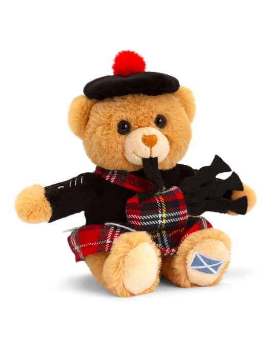 Scotland Piper Soft Toy - 100% Recycled