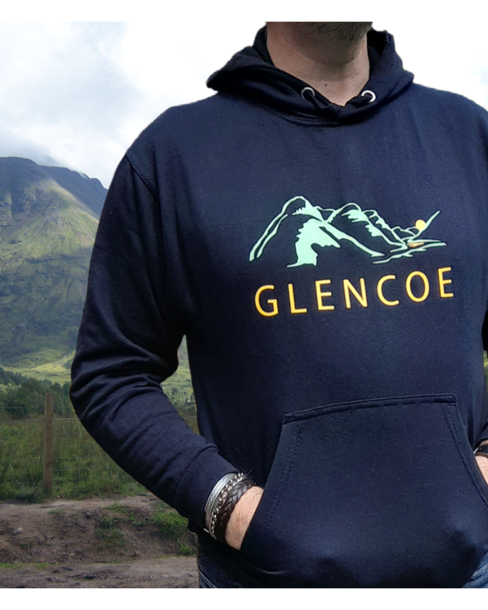 Glencoe Navy Hoodie