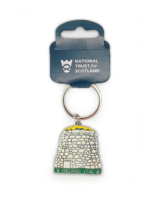 Culloden Cairn Keyring