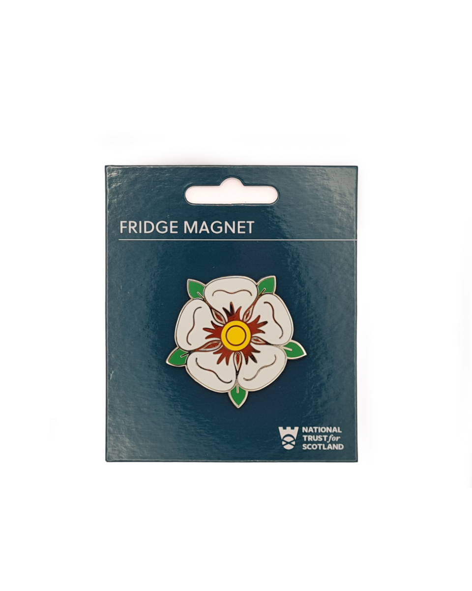 Jacobite Rose Fridge Magnet