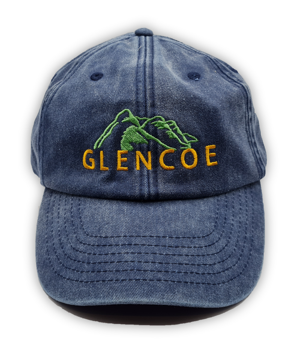 Glencoe Denim Baseball Cap