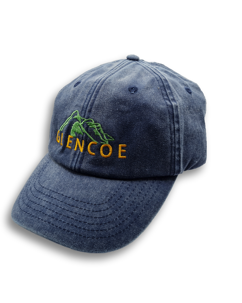 Glencoe Denim Baseball Cap