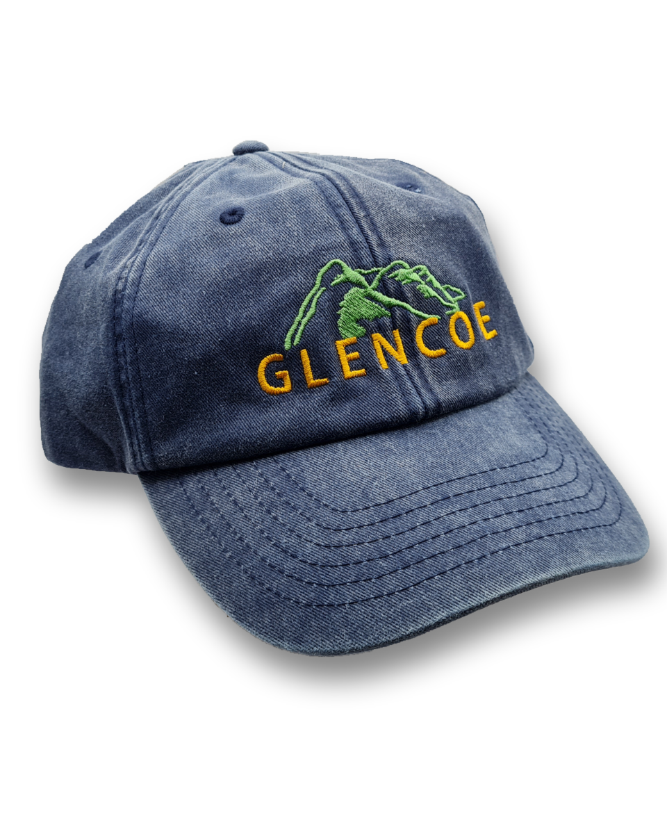 Glencoe Denim Baseball Cap