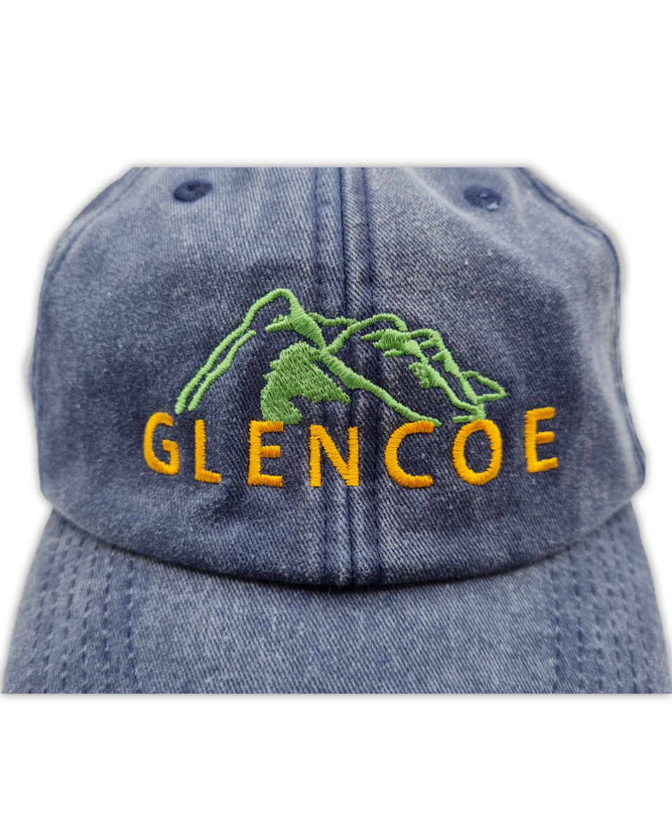 Glencoe Denim Baseball Cap