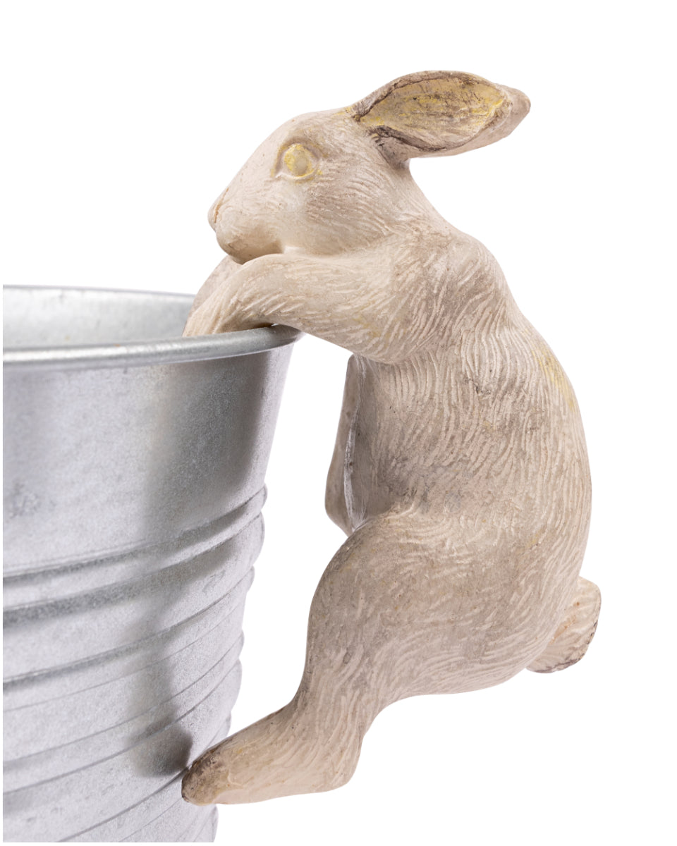 Garden Pot Hanger - Rabbit