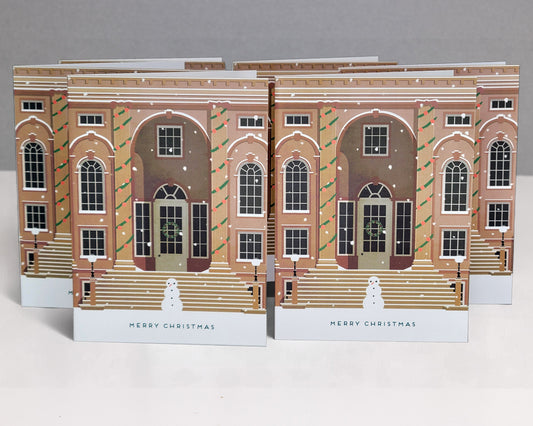 Christmas Cards Inspired by the House of Dun