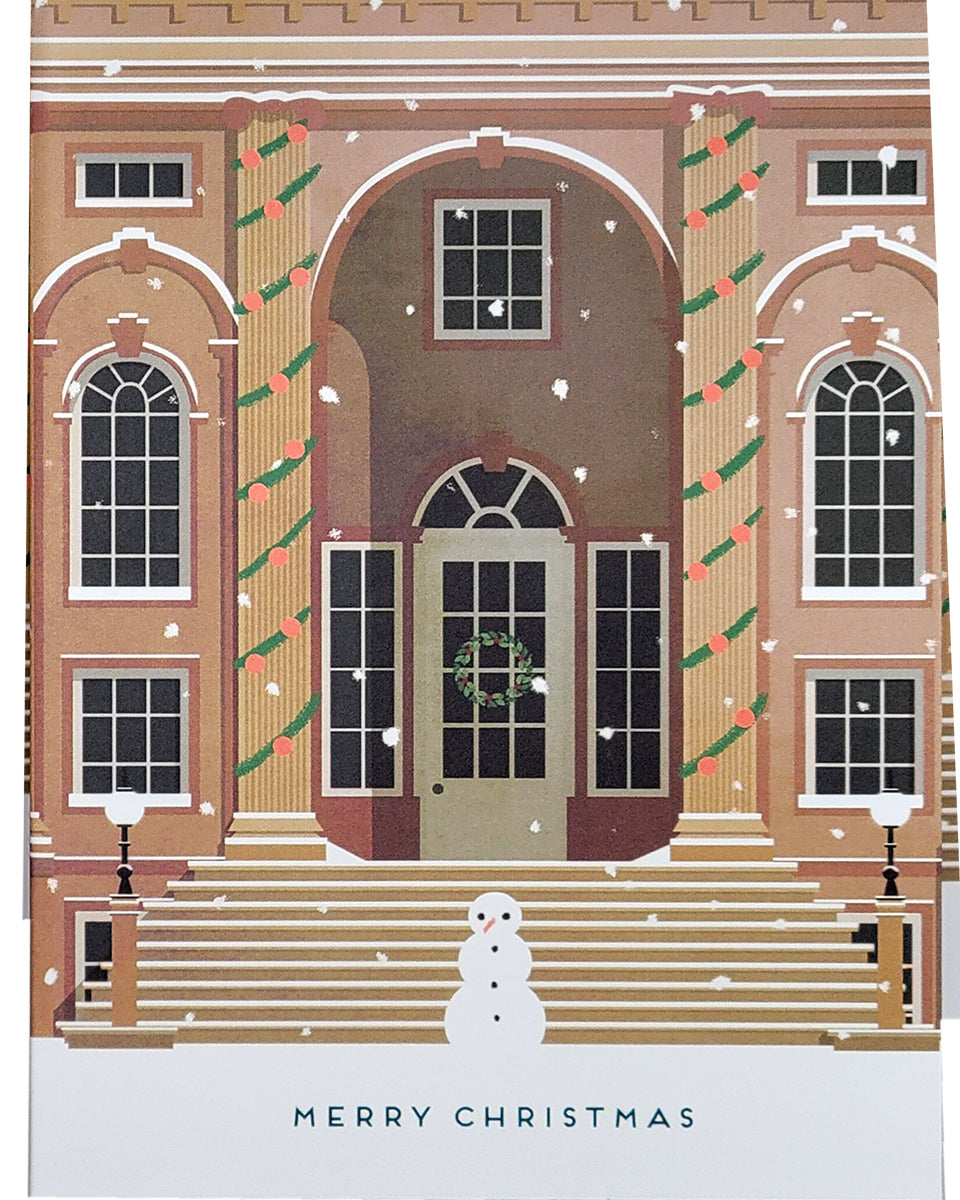 Christmas Cards Inspired by the House of Dun