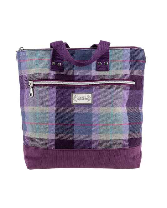 Carberry Tweed Lois Backpack - Earth Squared