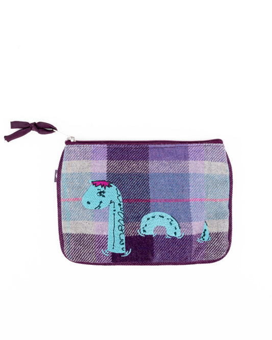 Carberry Tweed Nessie Purse - Earth Squared