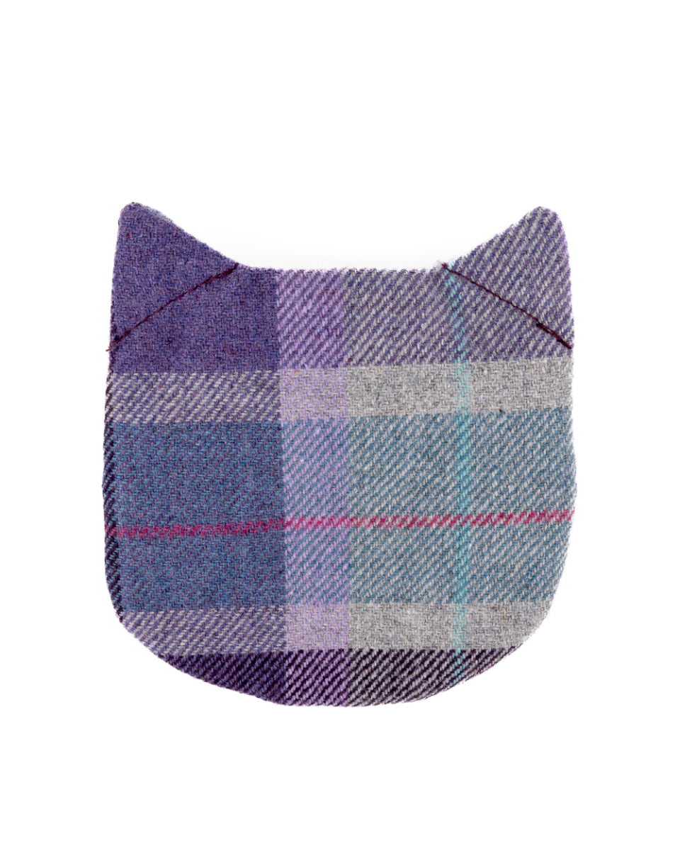 Carberry Tweed Cat Purse