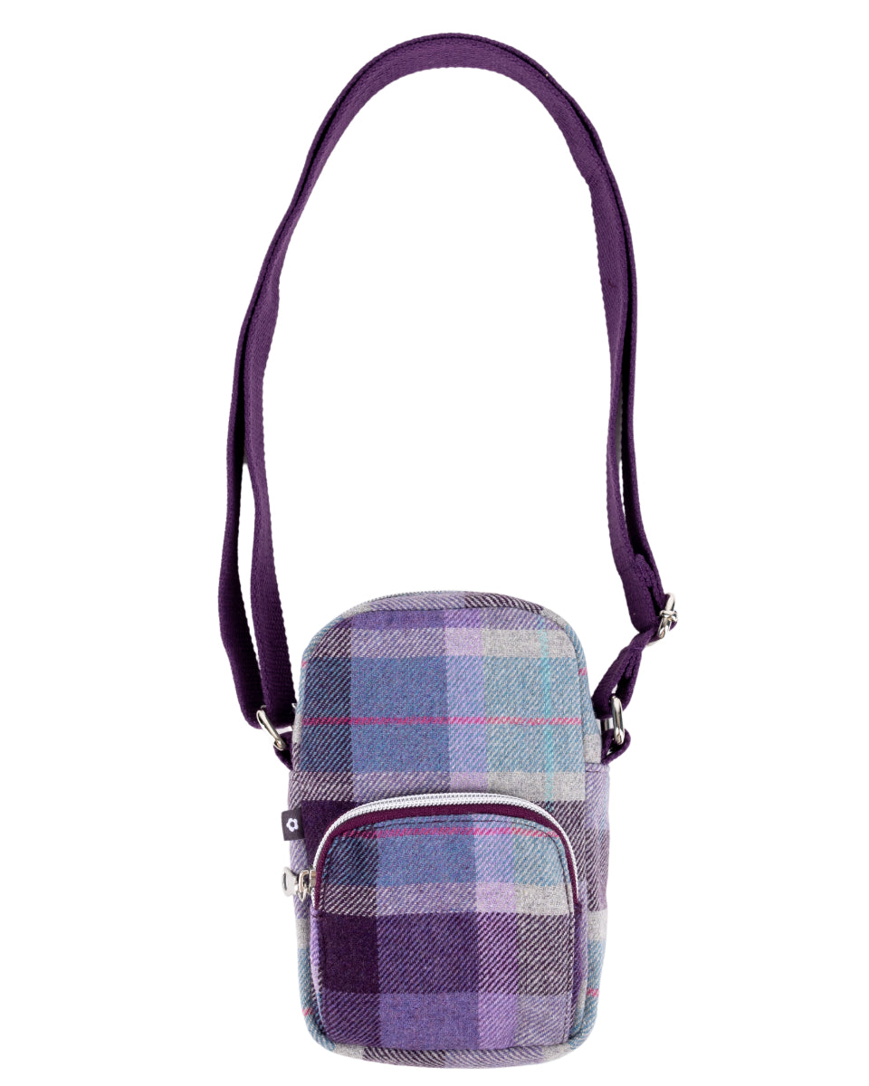 Carberry Tweed Mini Cross-Body Bag