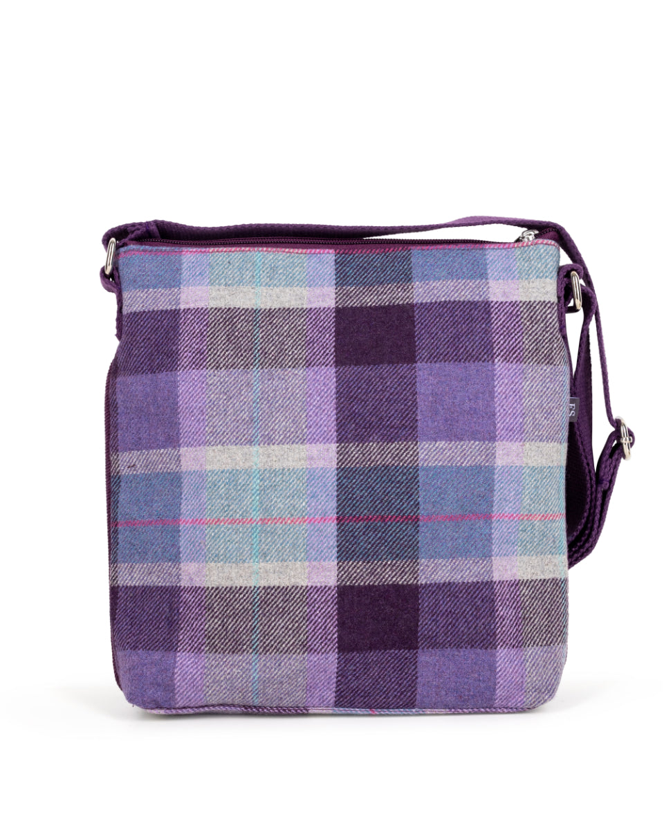 Carberry Tweed Highland Cow Cross-Body Bag