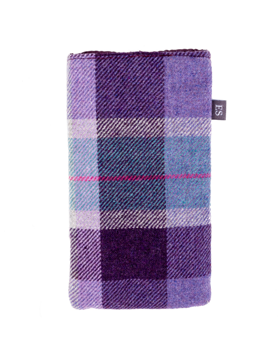 Carberry Tweed Highland Cow Glasses Case