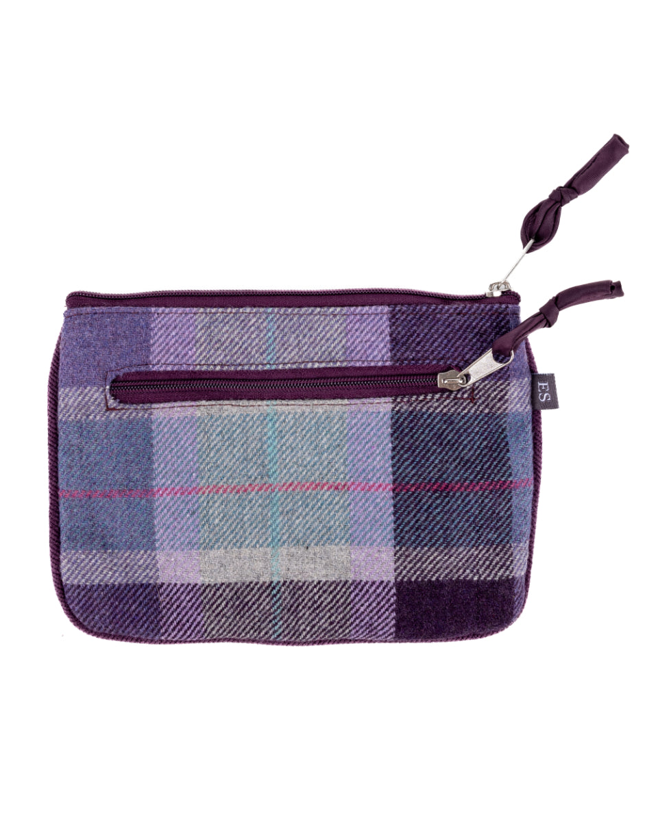 Carberry Tweed Highland Cow Purse