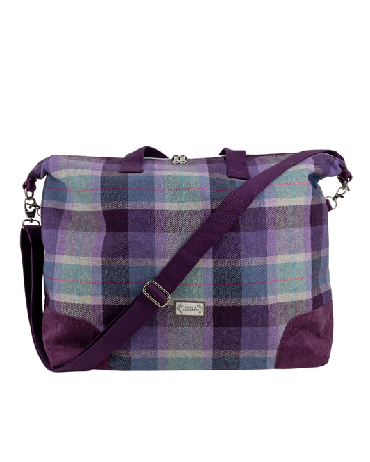 Carberry Tweed Weekend Bag