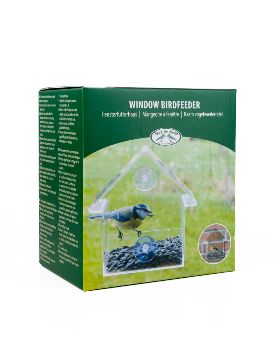 Bird Window Feeder