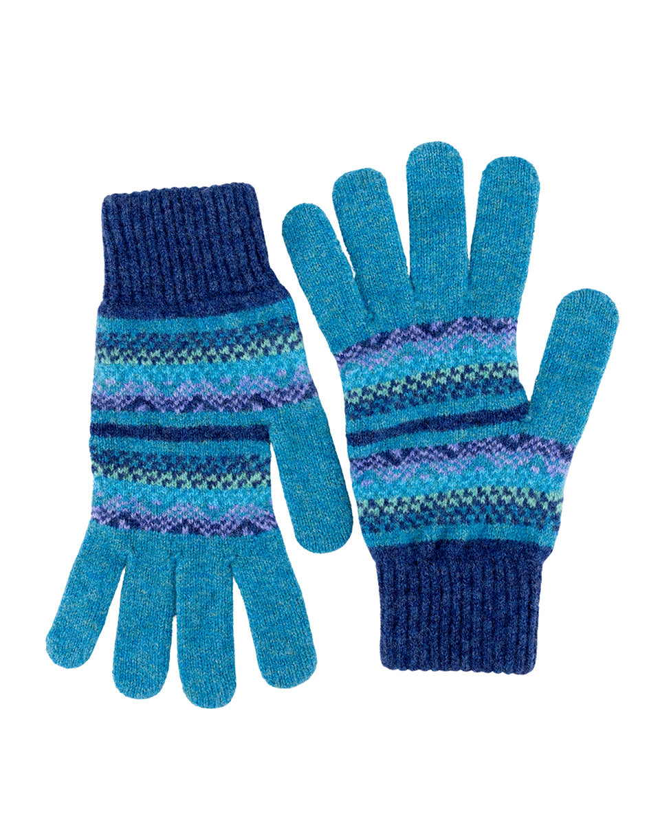 Taransay Vapour Marino Lambswool Gloves