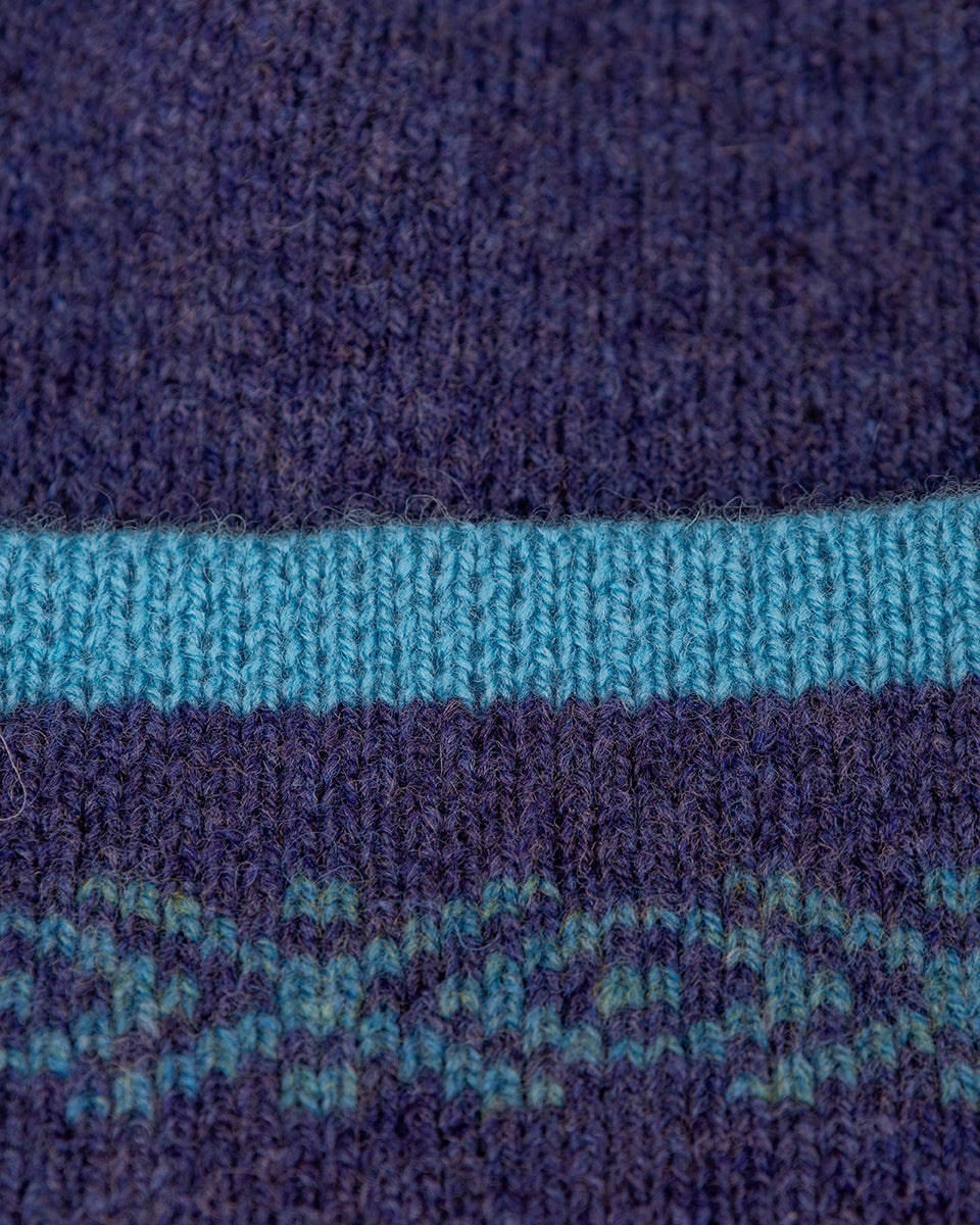 Taransay Vapour Marino Lambswool Bobble Hat