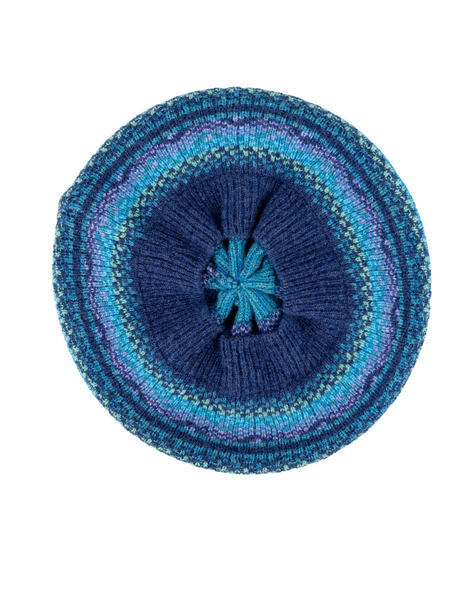 Taransay Vapour Marino Lambswool Beret