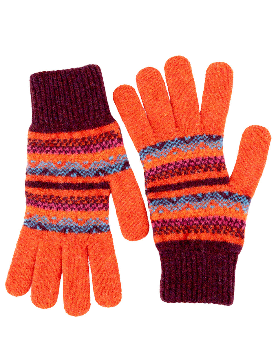 Taransay Halo Marino Lambswool Gloves