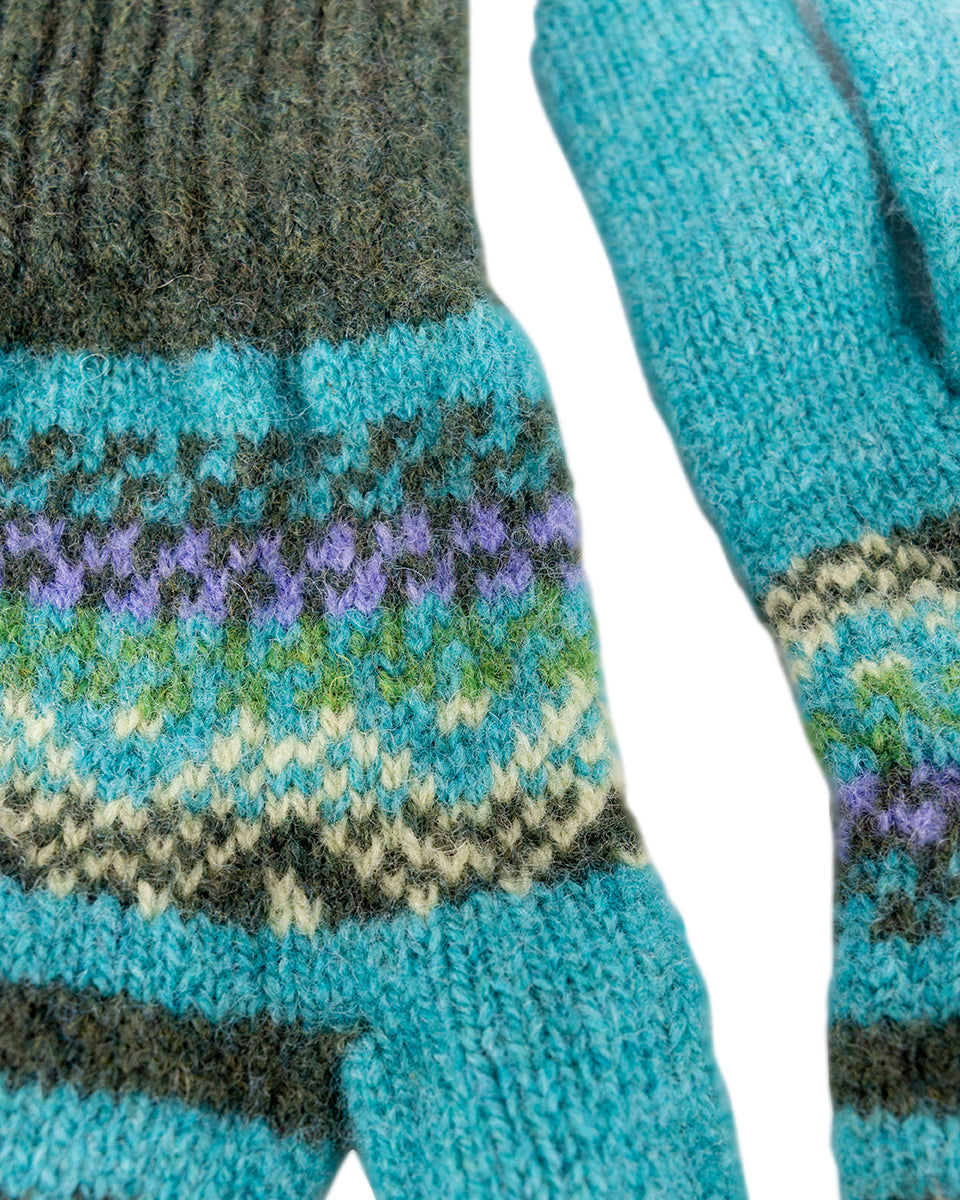 Taransay Gleam Marino Lambswool Gloves