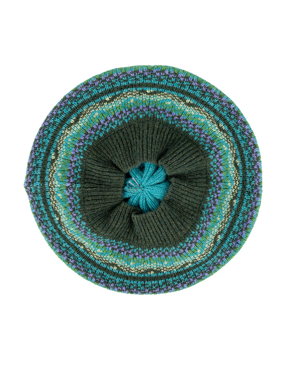 Taransay Gleam Marino Lambswool Beret