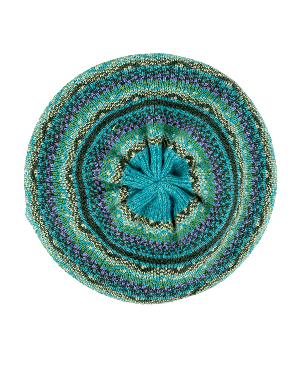 Taransay Gleam Marino Lambswool Beret