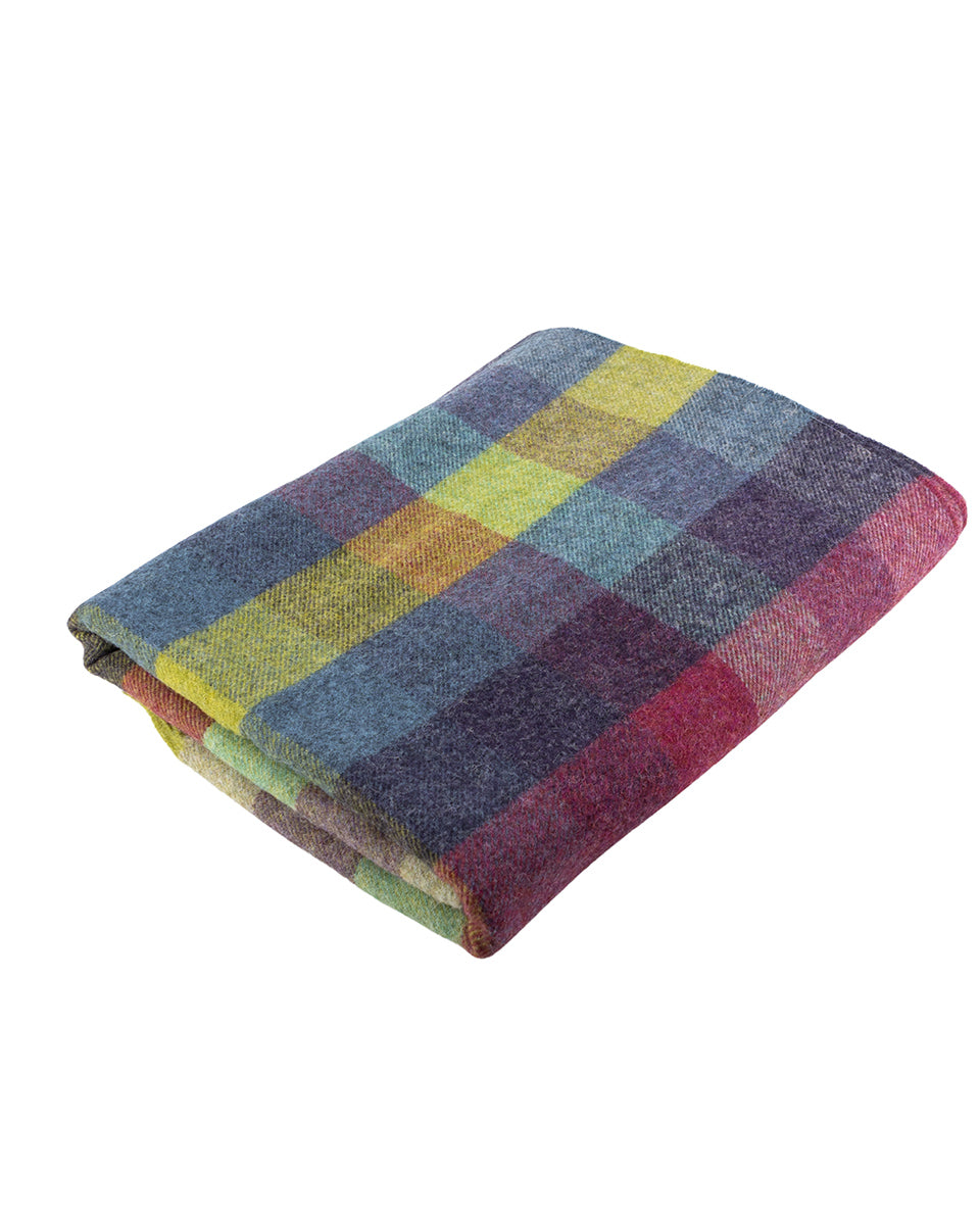 Harlequin Throws - Moorland