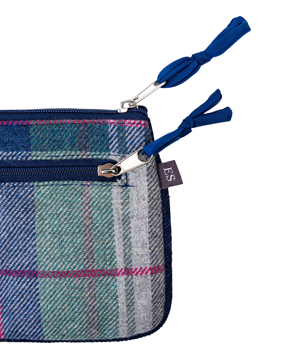 Drem Tweed Highland Cow Purse by Earth Squared