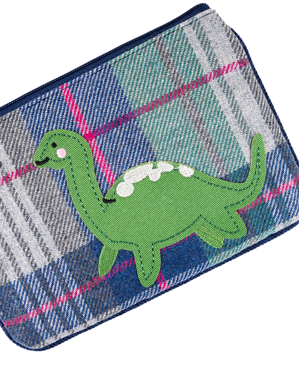 Drem Tweed Nessie Purse by Earth Squared