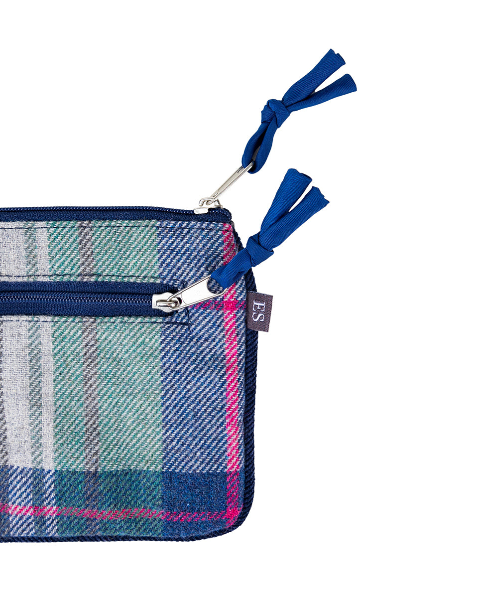 Drem Tweed Nessie Purse by Earth Squared