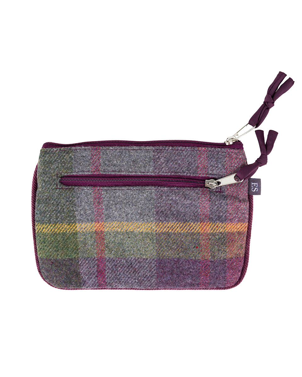 Gullane Tweed Sheep Purse by Earth Squared