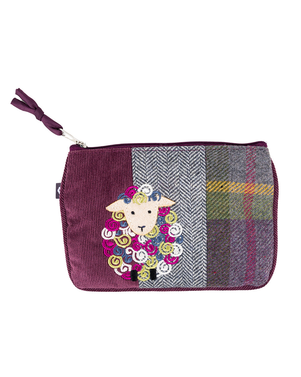 Gullane Tweed Sheep Purse by Earth Squared