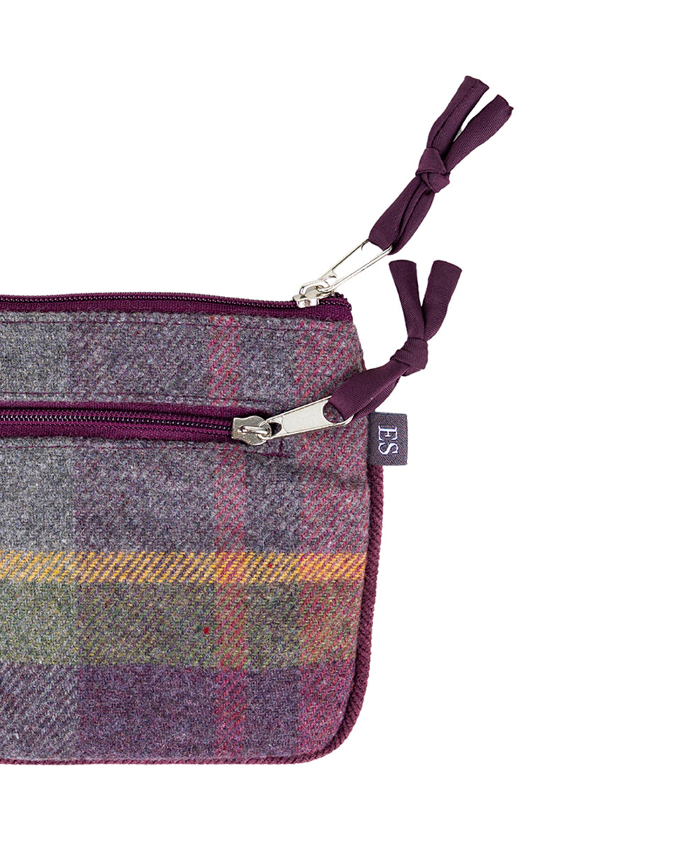 Gullane Tweed Sheep Purse by Earth Squared