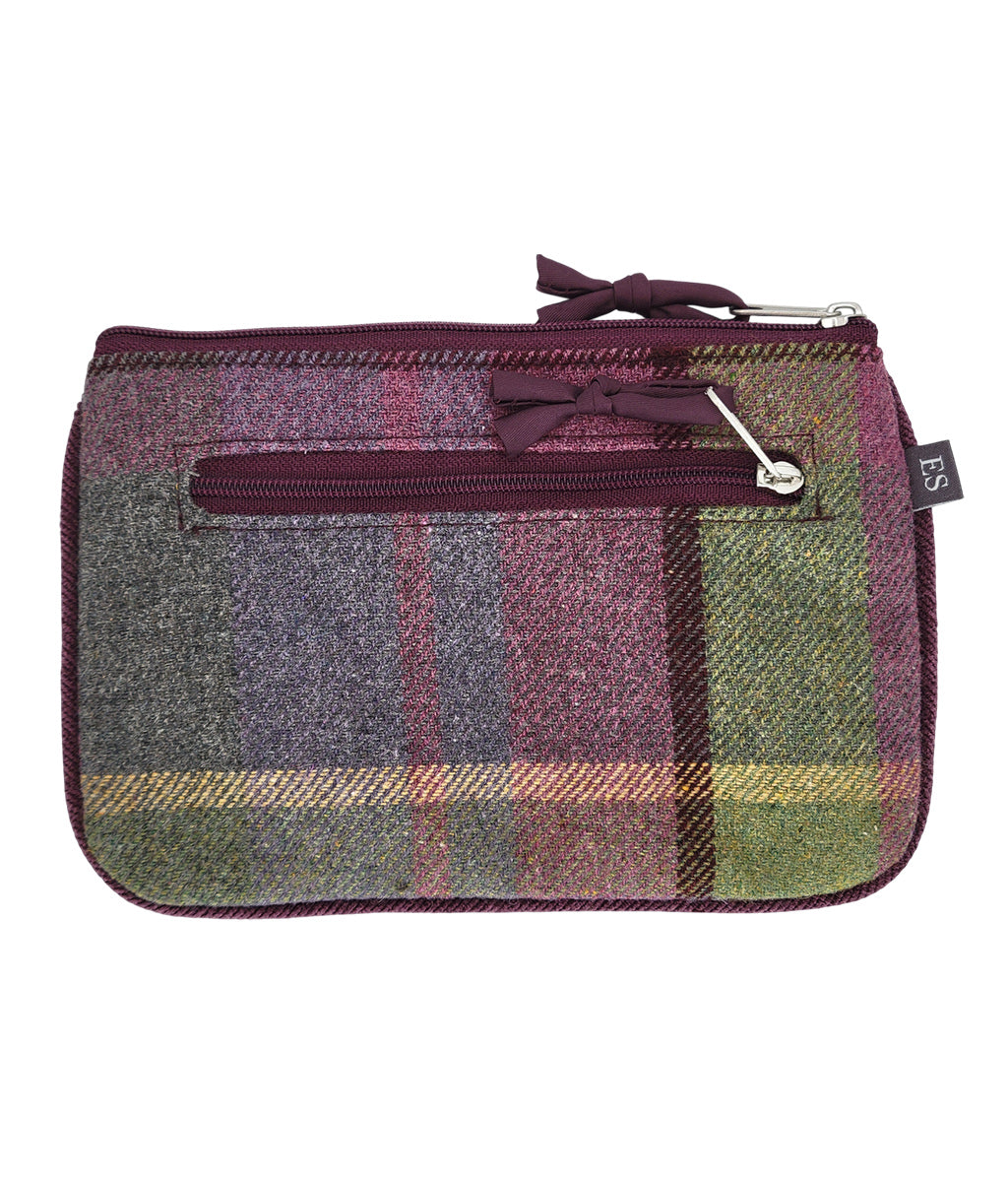 Gullane Tweed Purse from Earth Sqaured