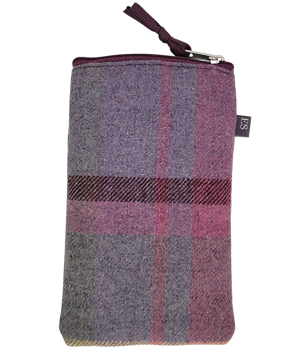 Gullane Tweed Sheep Glasses Case