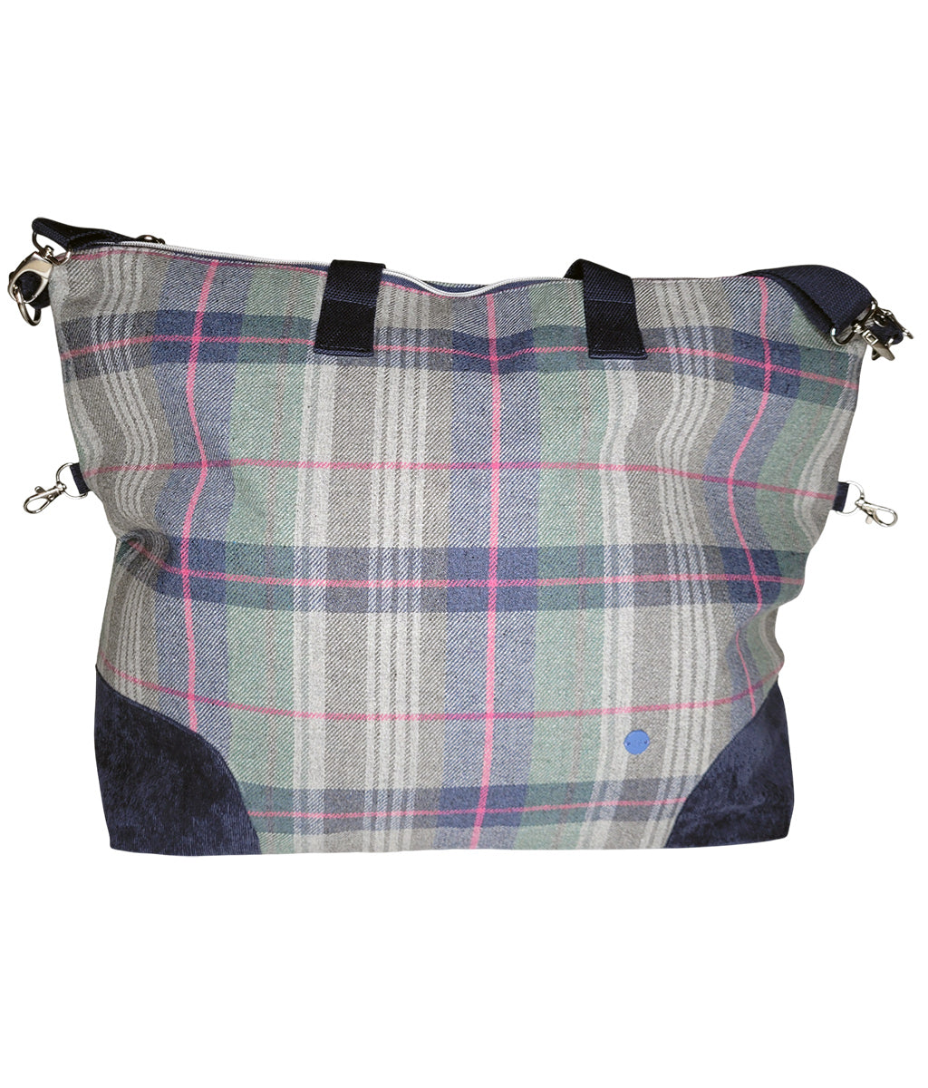 Drem Tweed Cross Weekend Bag