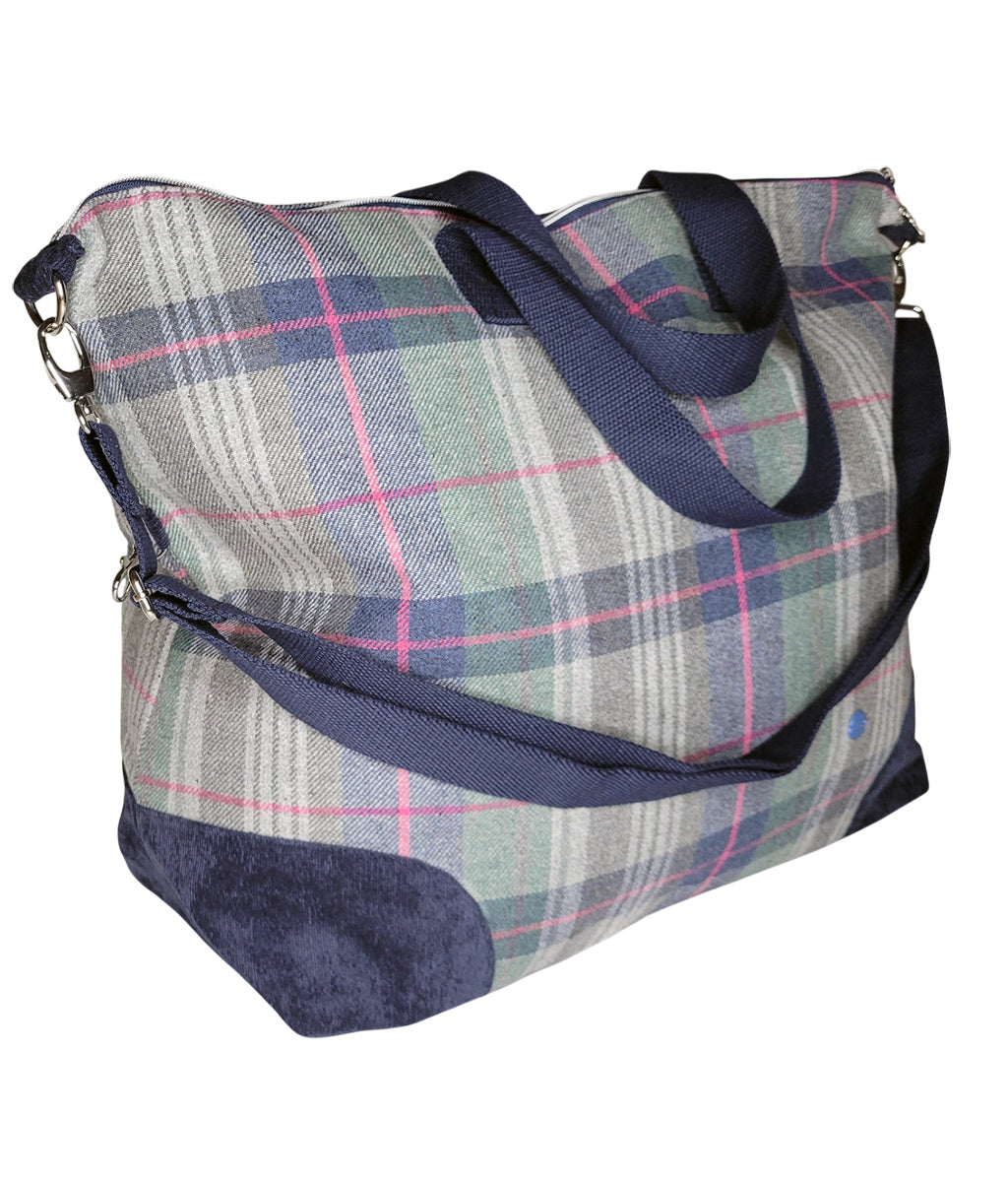 Drem Tweed Cross Weekend Bag