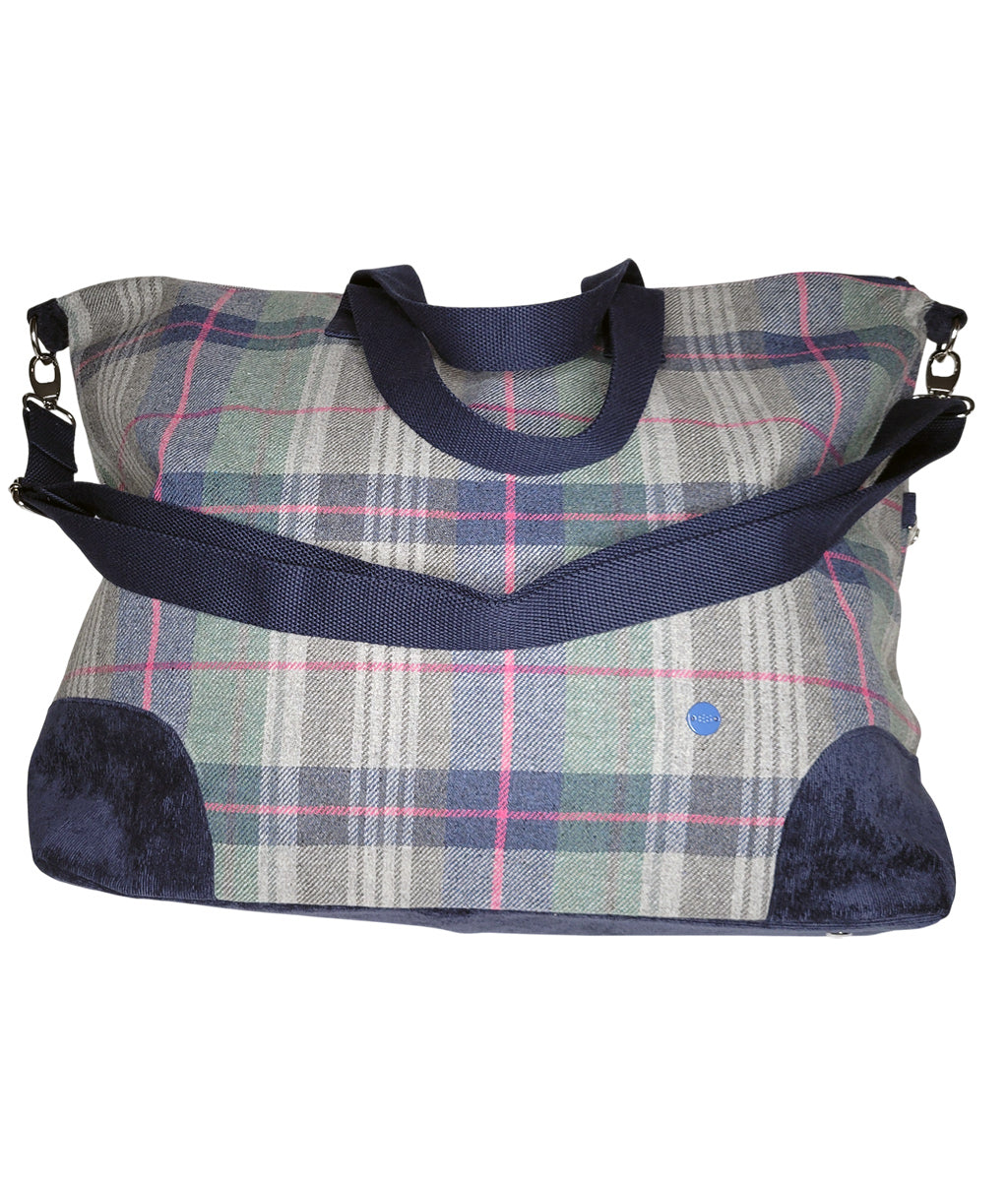 Drem Tweed Cross Weekend Bag