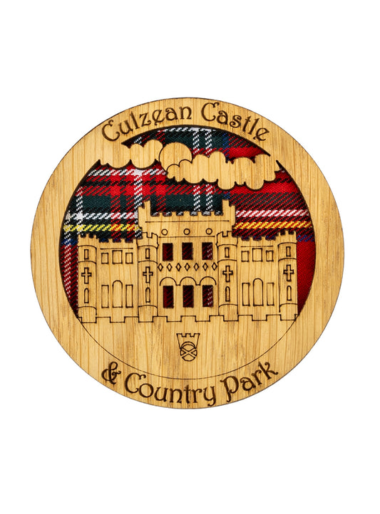 Culzean Castle Round Coaster